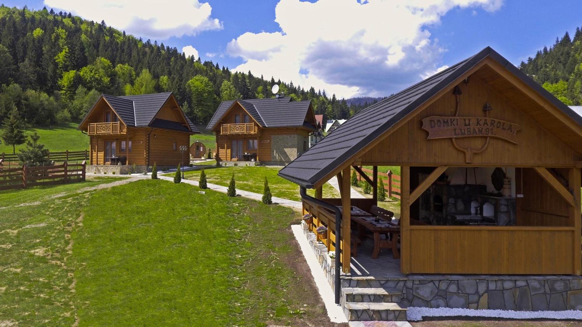 Domki U Karola Grywald Exterior photo