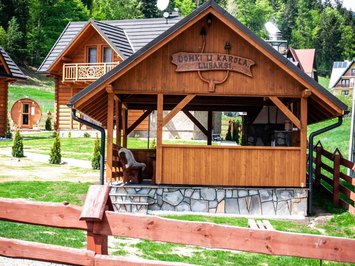 Domki U Karola Grywald Exterior photo